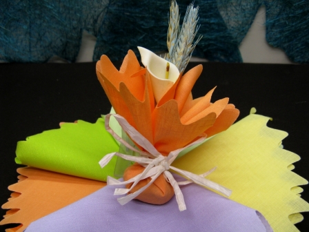Tulle coton pour dragées de mariage, baptême, communion
