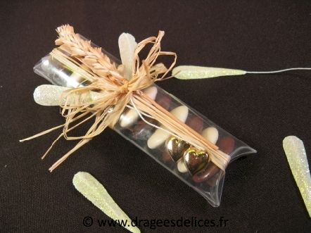 Feuille irisée