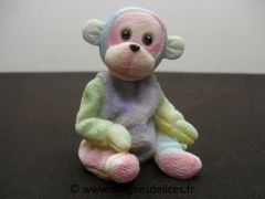Bébé chimpanzé en pyjama pour baptême garçon ou fille 