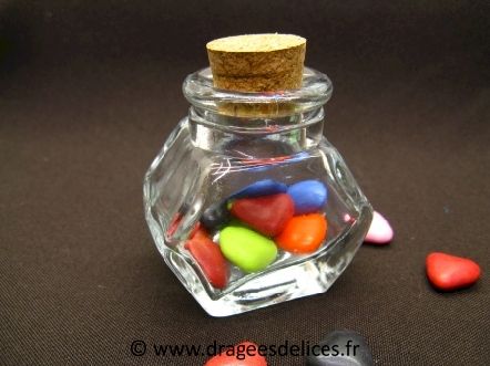 Encrier en verre pour mariage baptême et communion : Encrier en verre pour mariage baptême et communion