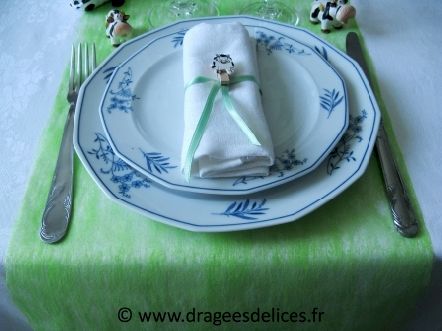 Tête à tête en intissé
