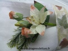 Bouquet Léa Pêche