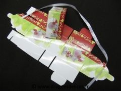 Boite biberon mimi souris pour dragées de baptême Fille