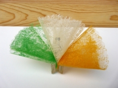 Lot de 10 tulles pas cher en dentelle ivoire 