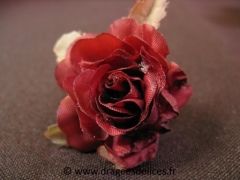 Pivoine ouverte pour décoration de tulles et boites de dragées Bordeaux