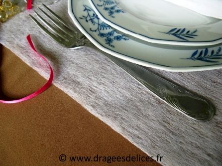 Set de table en intissé