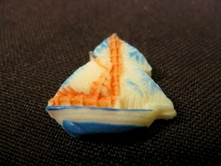 Petit voilier pour décorations de boites de dragées : Petit voilier pour décorations de boites sur le thème de la mer