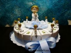 Dragees Delices Gateaux Communion A Garnir De Dragees Page 1