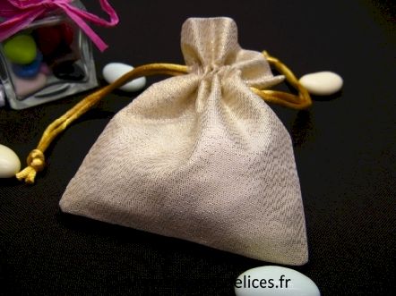 Sac métallisé pour noce d or, noce d argent et mariage oriental : Sac métallisé pour noce d