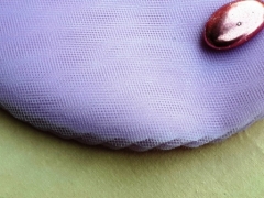 Tulle rond quadrillé pour dragées pas cher Parme