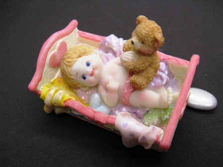 Sujet baptême garçon ou fille pour cadeaux parrain marraine : Sujet baptême fille pour décoration ou cadeaux parrain marraine
