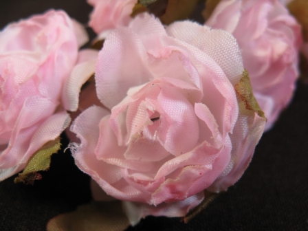 Pivoine ouverte pour décoration de tulles et boites de dragées : Pivoine rose pour décoration de tulles et boites dragées, loisirs créatifs