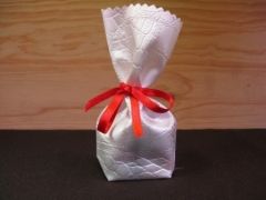 Lot de 18 sacs blanc pour mariage baptême et communion Blanc