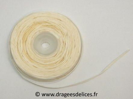 Rouleau de ruban raphia