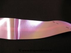 Noeud à tirer en polypro Rose