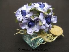 Bouquet de roses Parme