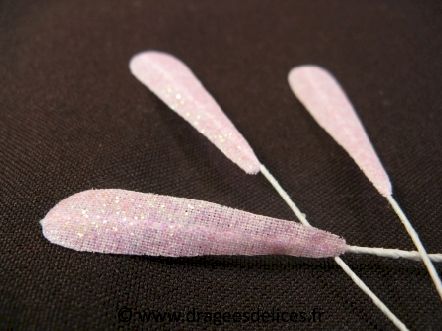 Feuille irisée