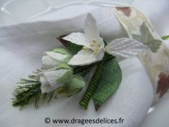 Bouquet Léa Blanc