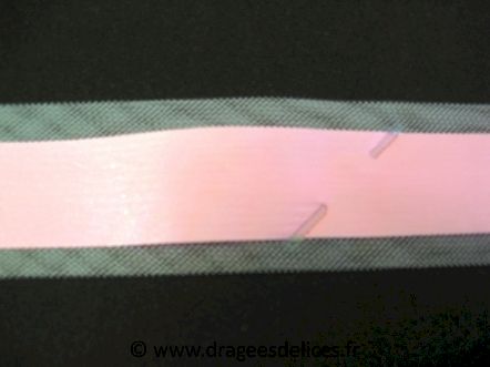 Noeud à tirer en polypro et tulle
