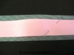 Noeud à tirer en polypro et tulle Rose