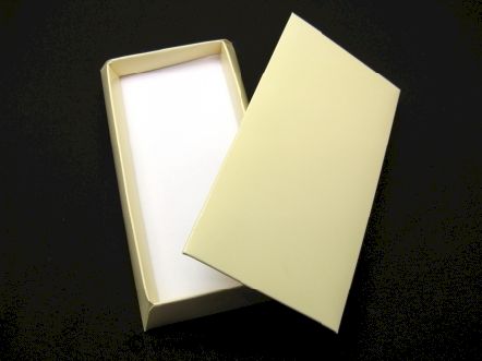 Boite dragées rectangulaire collection  carton glacé : Boite dragées rectangulaire en carton glacé