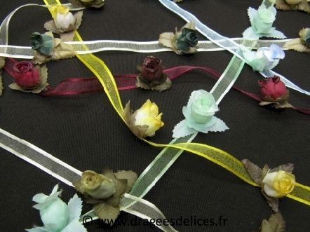 Guirlande de table en organga