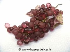 Grappe de raisins Bordeaux