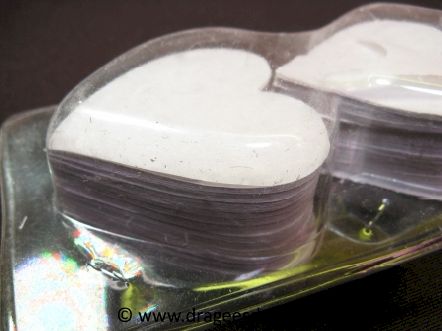 Confetti de table coeur