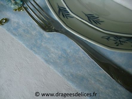 Set de table en intissé