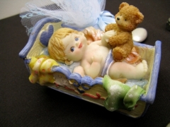 Sujet baptême garçon ou fille pour cadeaux parrain marraine Garçon