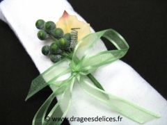 Grappe de raisins Vert