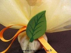 Feuille sur pince 