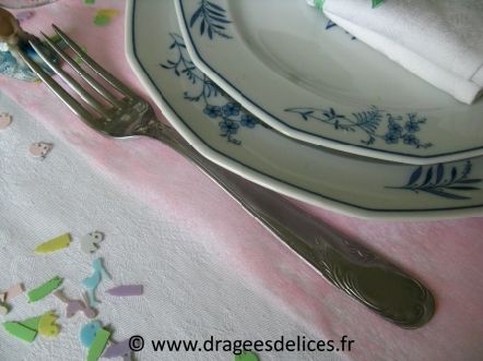 Set de table en intissé