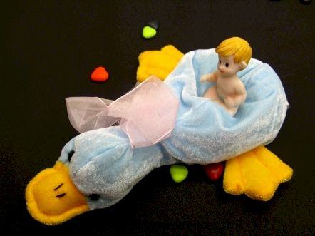 Peluche canard