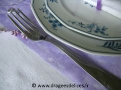 Set de table en intissé Parme