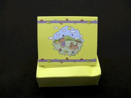 Boite à dragées pour baptême nounours rêveur