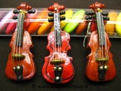 Violon en bois petit modèle 