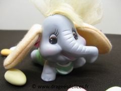 Eléphant en céramique pour décoration ou cadeau 