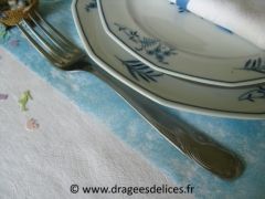 Set de table en intissé Turquoise