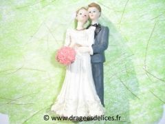 Couple de mariés 