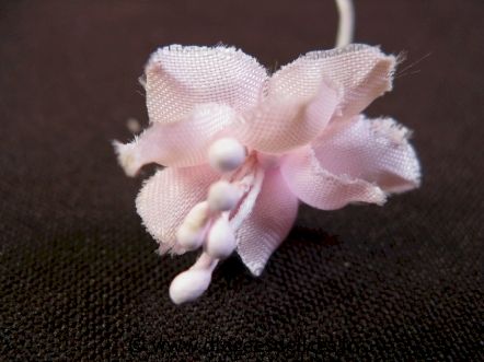 Fleurette pas chère pour décoration de mariage, baptême et communion : Fleurette pas chère rose pour décoration de mariage, baptême et communion