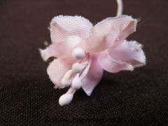 Fleurette pas chère pour décoration de mariage, baptême et communion Rose