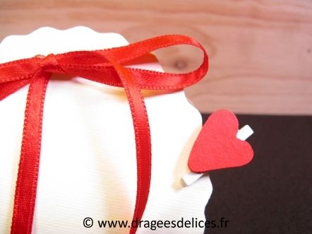 Coeur sur pince
