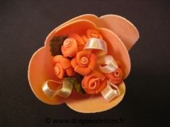 Bouquet corole Orange