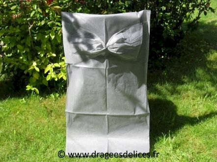 Décor de chaise en intissé