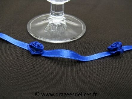 Guirlande de table en satin