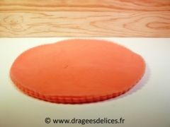 Tulle à dragées unis pas cher Pêche