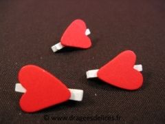 Coeur sur pince 