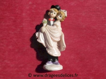 Couple en résine