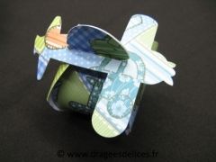 Lot de 14 berlingots collection canaille pour baptême Bleu